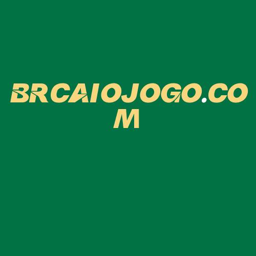 Logo da BRCAIOJOGO